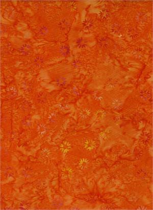 Batik Textiles Cotton Remnants of Summer 4210
