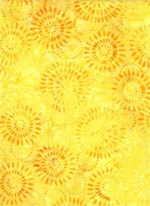 Batik Textiles Fireworks 4709