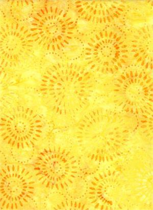 Batik Textiles Fireworks 4709