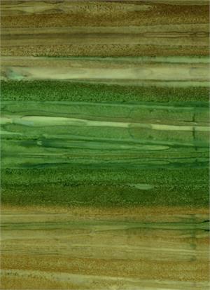 Batik Textiles OMBRE Venus, Cattails & Moon Bayou Batik  0246