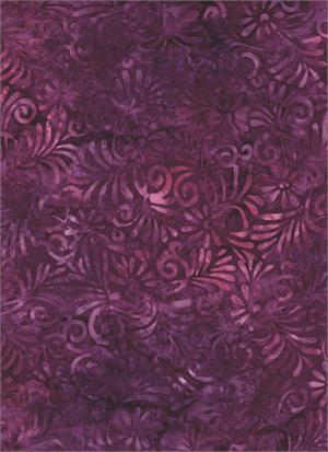 Batik Textiles Venus, Cattails, and Moon Bayou 4310