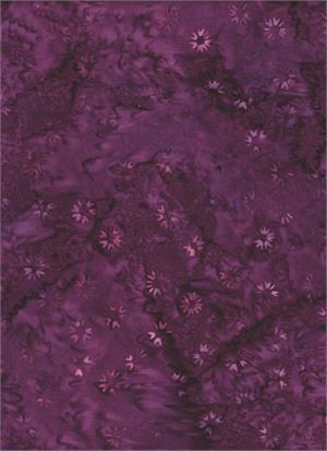 Batik Textiles Venus, Cattails, and Moon Bayou 4311