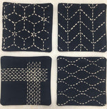 Beginning Sashiko Saturday, June 27, 2026