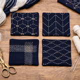 Beginning Sashiko Saturday, June 27, 2026