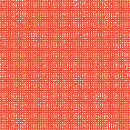 Benartex Fabric Cityscape Day City Lights Salmon   1712536