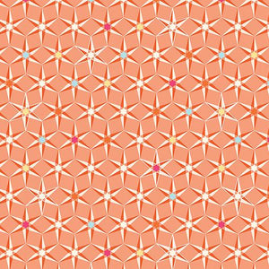 Benartex Fabric Cityscape Day Star Apricot    1712623