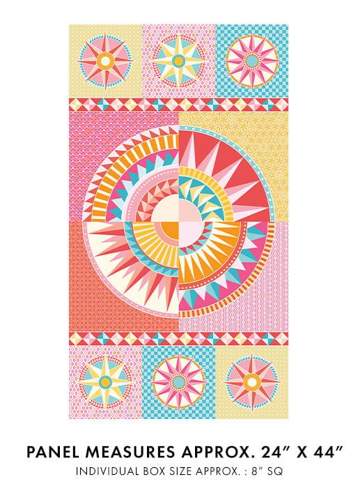 Benartex Fabric Cityscape Day Endless New York Beauty Day Repeat  24