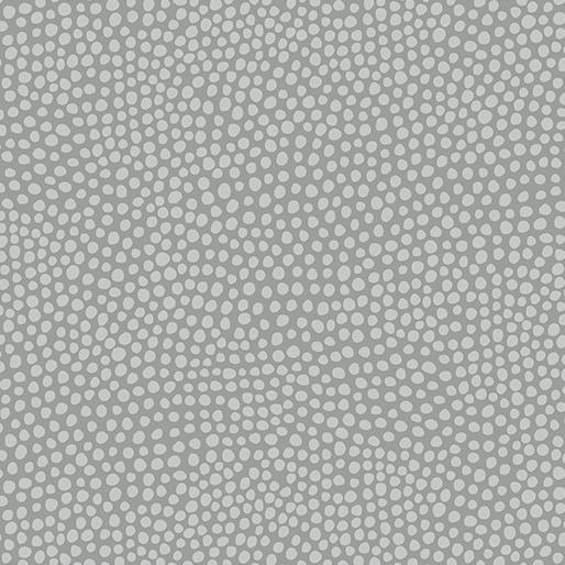 Benartex Fabric Wander Lane Dew Drops Nickle 13609-14