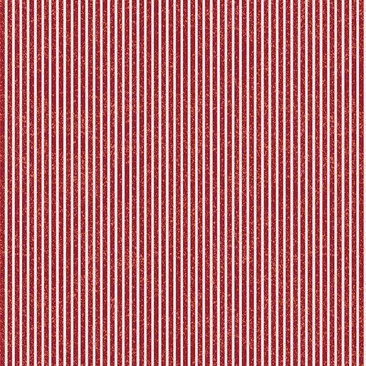 Benartex Fabric Wander Lane II Pathways Peppermint  13658-86