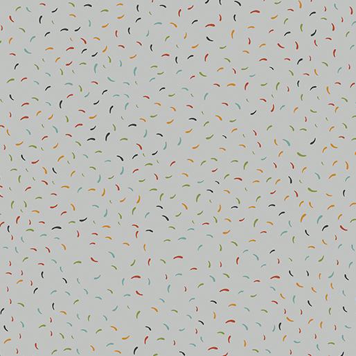 Benartex Fabric Wander Lane II Sprinkles Nickle 13657-14