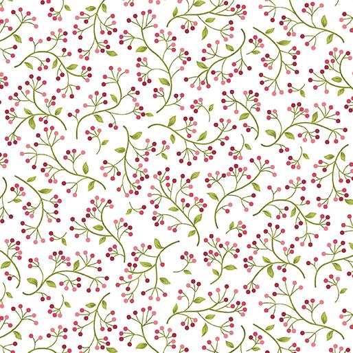 Benartex Fabric Wander Lane Wild Berry  Multi 13605-99