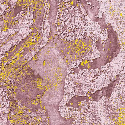 Benartex Fabrics Earth Treasures Dried Clay Amethyst 16475M-65