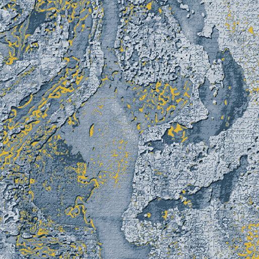 Benartex Fabrics Earth Treasures Dried Clay Denim 16475M-57