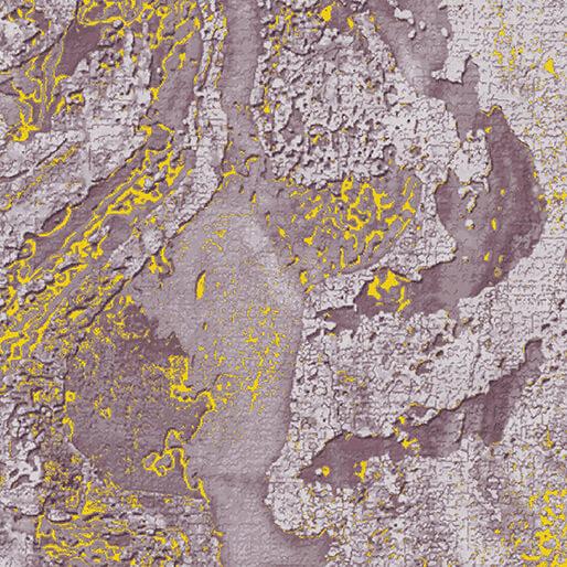 Benartex Fabrics Earth Treasures Dried Clay Plum 16475M-66