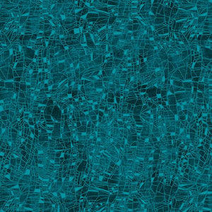 Benartex Fabrics On Dragonfly Wings Cirrus Tonal Texture Dark Teal  16404-86