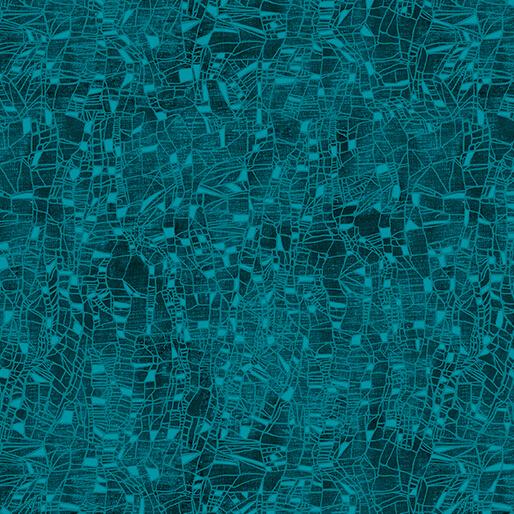 Benartex Fabrics On Dragonfly Wings Cirrus Tonal Texture Dark Teal  16404-86