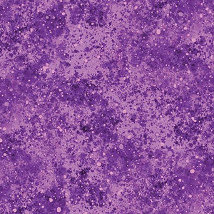 Benartex Fabrics On Dragonfly Wings Spatter Texture Purple 16405-64