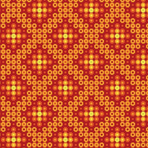 Benartex Fabrics Stitchy Crossweave Tangerine  13266-38