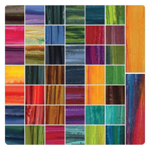 Benartex Fabrics Strip-pies Basic Landscapes STBLCPK