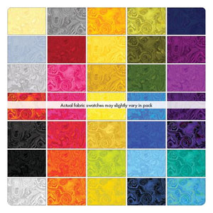 Benartex Fabrics Strip-pies Basic Marbella STMRBPK