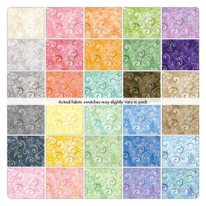 Benartex Fabrics Strip-pies Basic Pearl  Splendor STPSPPK