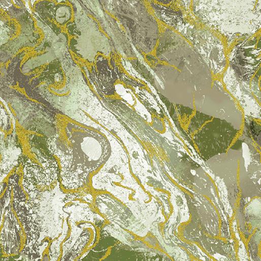 Benartex Marbled Earth Sage 16474M-44