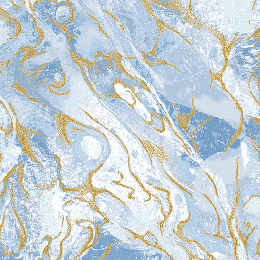Benartex Marbled Earth Sky  16474M-50