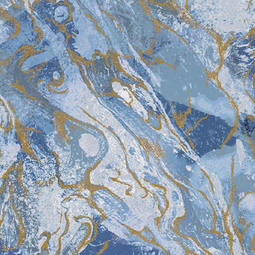 Benartex Marbled Earth Starlight 16474M-55