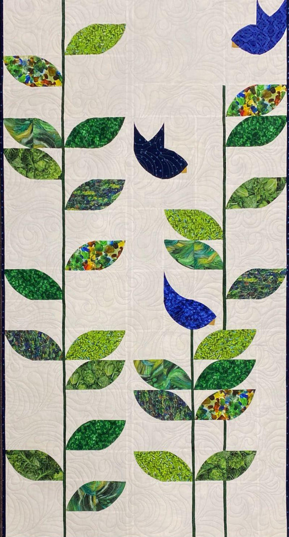 Bird Song Quilt Kit finished size 32