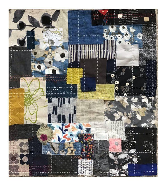 Boro Sashiko Class -  Date: November 8, 2025  Time: 9:00am - 12:30pm  Instructor: Tammy Berry