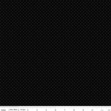 Riley Blake Designs American Jane Pindots C840-Black