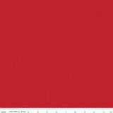 Riley Blake Designs American Jane Pindots C840-Brick