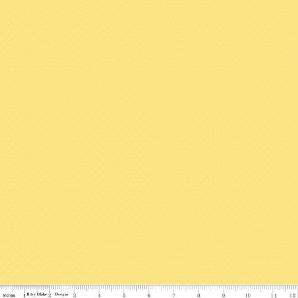 Riley Blake Designs American Jane Pindots C840-Canary