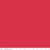 Riley Blake Designs American Jane Pindots C840-Cherry