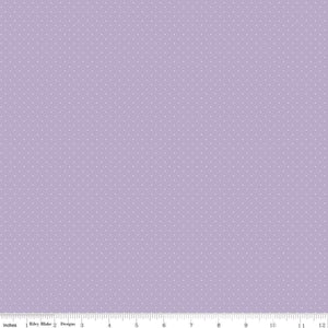 Riley Blake Designs American Jane Pindots C840-Lilac