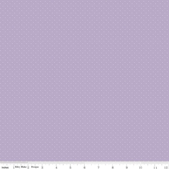 Riley Blake Designs American Jane Pindots C840-Lilac