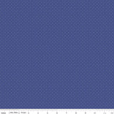 Riley Blake Designs American Jane Pindots C840-Marine