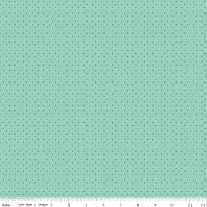 Riley Blake Designs American Jane Pindots C840-Mist