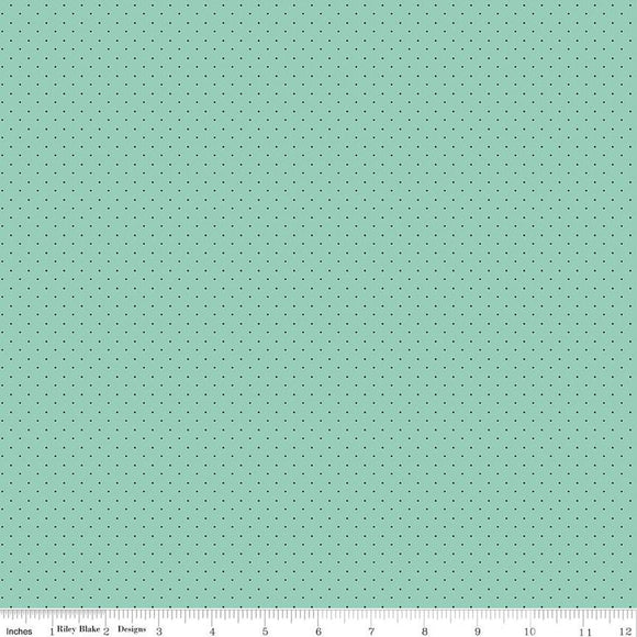 Riley Blake Designs American Jane Pindots C840-Mist