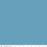 Riley Blake Designs American Jane Pindots C840-Ocean