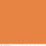 Riley Blake Designs American Jane Pindots C840-Orange