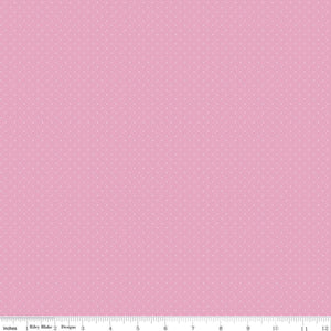 Riley Blake Designs American Jane Pindots C840-Pink