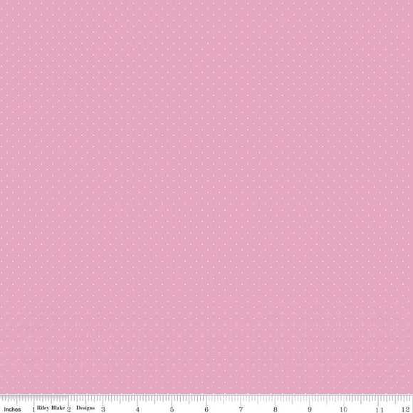 Riley Blake Designs American Jane Pindots C840-Pink