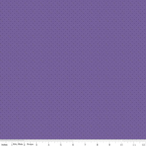 Riley Blake Designs American Jane Pindots C840-PUrple