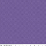 Riley Blake Designs American Jane Pindots C840-PUrple