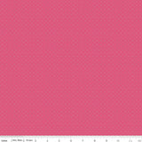 Riley Blake Designs American Jane Pindots C840-Raspberry