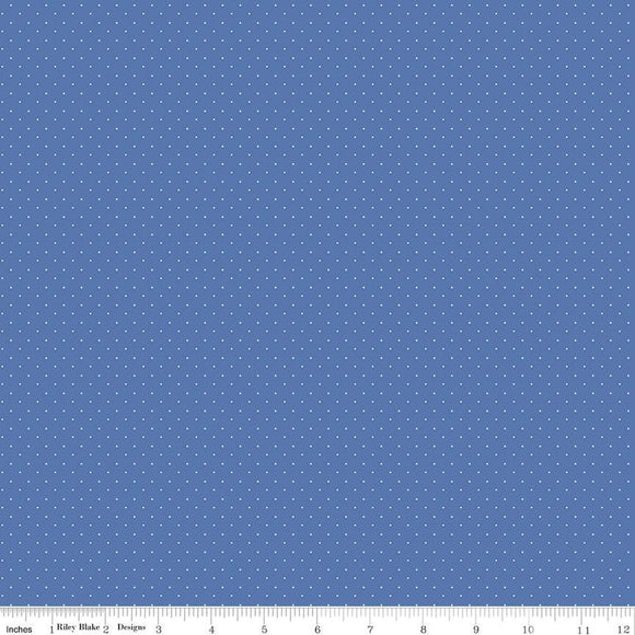 Riley Blake Designs American Jane Pindots C840-Ribbon