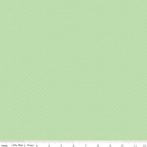 Riley Blake Designs American Jane Pindots C840-Sage