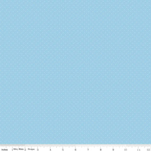Riley Blake Designs American Jane Pindots C840-Sky
