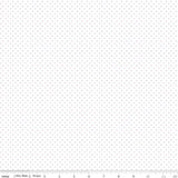 Riley Blake Designs American Jane Pindots  C845-Red on White